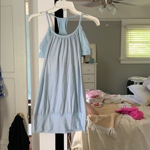 Lululemon blue tank top